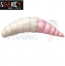 Мягкие приманки Soorex Tad 40mm #112 White Pink
