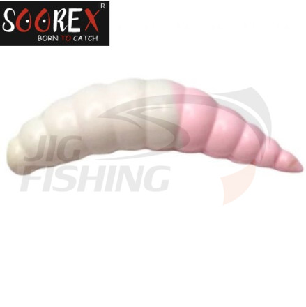 Мягкие приманки Soorex Tad 40mm #112 White Pink