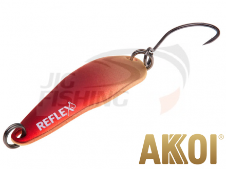 Блесна колеблющаяся Akkoi Reflex Cyclone 32mm 2.6gr  #R01