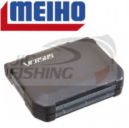 Коробка рыболовная Meiho/Versus VS-388DD Black 122x87x34mm