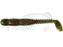 Мягкие приманки Reins RockVibe Shad 2&quot; #025 Watermelon Red