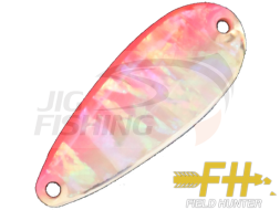 Колеблющаяся блесна Field Hunter L.M. Small Shell 3gr #03 G. Fluorescent Red