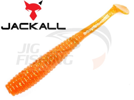 Мягкие приманки Jackall i-Shad Tail 3.8&quot; Orange Gold