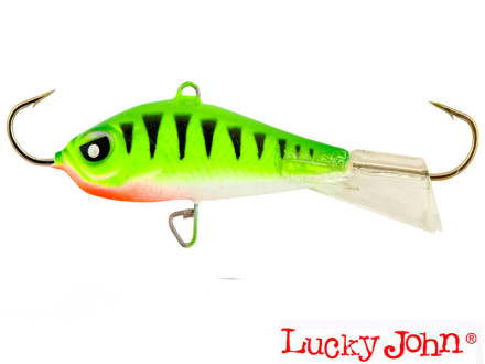 Балансир  Lucky John Baltic 50mm 22gr #24 с тройником