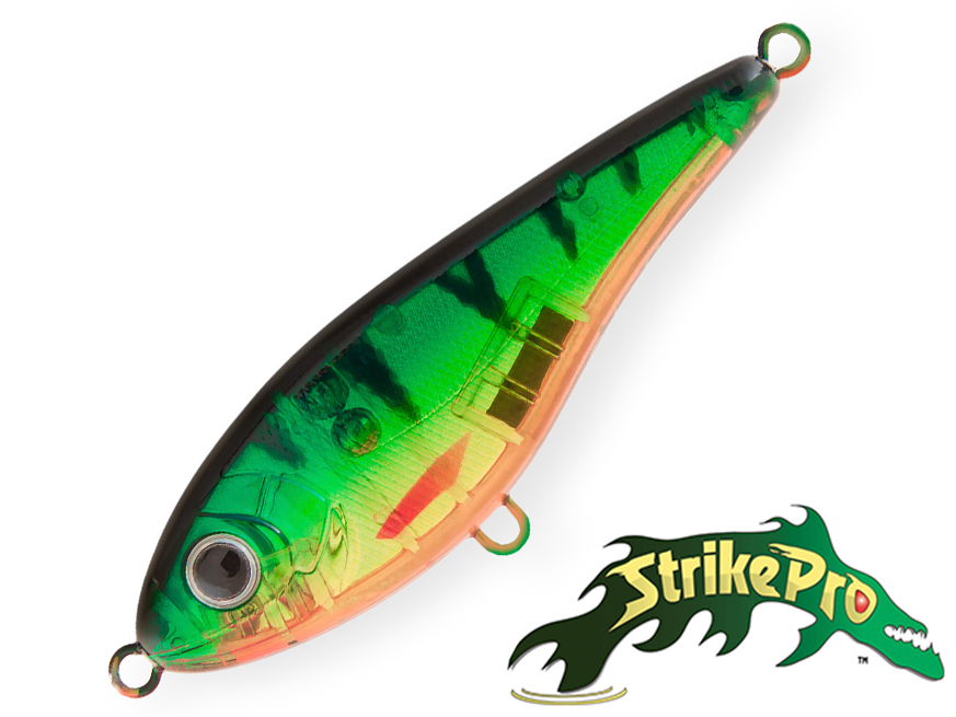 Strike Pro Baby Buster 10cm 25g Köder Jerkbait Hecht NEU FARBEN