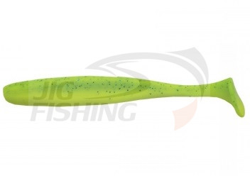 Мягкие приманки Mottomo Shiner 4&#039;&#039; #Chartreuse Soft Glow