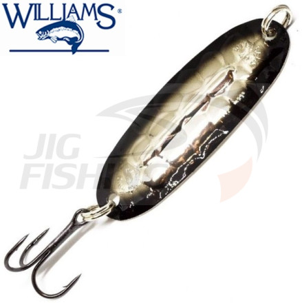 Колеблющаяся блесна Williams Wabbler W40 7gr #BKHL