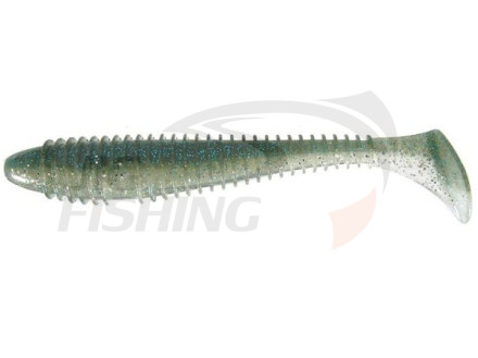 Мягкие приманки Keitech Swing Impact Fat 3.8&quot; #431 Silver Shiner