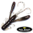 Мягкие приманки Bait Breath Rush Craw 2&quot; #725 Green Pumpkin Gold Red