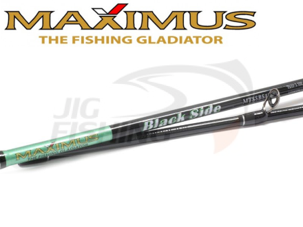 Спиннинг Maximus Black Side 18L 1.80m 3-15gr