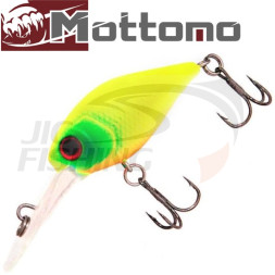 Воблер Mottomo Stalker DR 32F #Chart Yellow