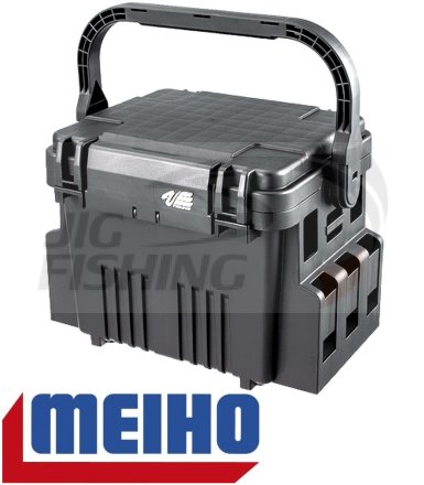 Рыболовный ящик Meiho Versus VS-7080 Black 375x293x275mm