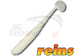 Мягкие приманки Reins Aji Ringer Shad 1.5&quot; #103 White Silver Glow