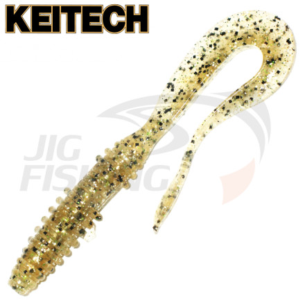 Мягкие приманки Keitech Mad Wag Mini 3.5&quot; #320 Silver Shad