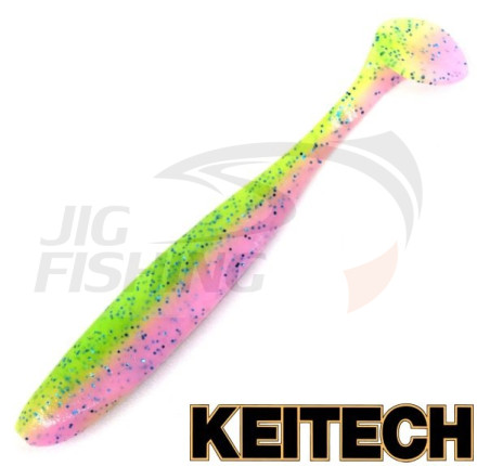 Мягкие приманки Keitech Easy Shiner 5&quot; #EA16 Cotton Candy Blue FLK