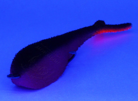 Поролоновый Слаг Мормыш с открытым двойником 20см #21 (2шт/уп)