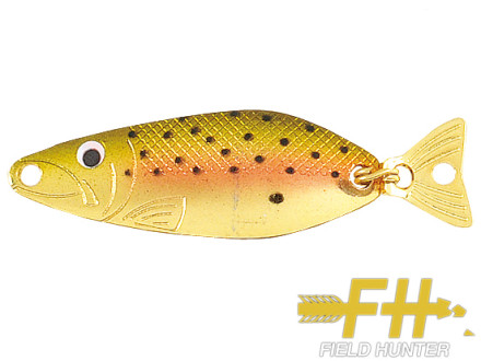 Колеблющаяся блесна Field Hunter Mania 74mm 17gr #02 G