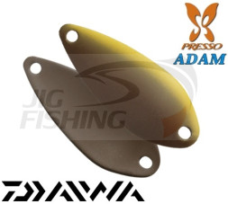 Колеблющаяся блесна Daiwa Presso Adam 2.2gr #Dark Forest