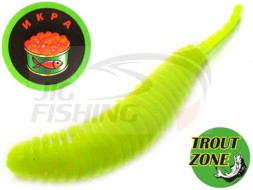 Мягкие приманки Trout Zone Plamp 1.6&quot; Chartreuse Egg