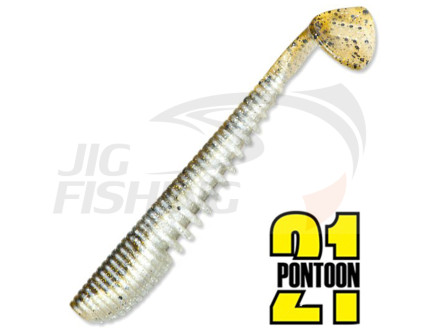 Мягкие приманки Pontoon 21 Awaruna 3.5&quot; #434