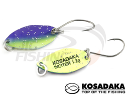 Колеблющаяся блесна Kosadaka Trout Police Inciter 21mm 1.2gr #E98