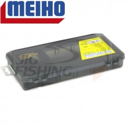 Коробка рыболовная Meiho/Versus VS-820NDM Black 233x127x34mm