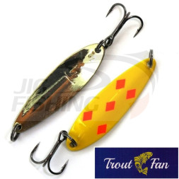 Блесна Trout Fan Ice Trout 7гр #204 UV