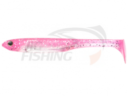 Мягкие приманки Fish Arrow Flash J Shad SW 5&quot; #117 Glow Pink Silver