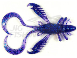 Мягкие приманки Bait Breath Virtual Craw 2.6&quot; #S125 Purple Blue