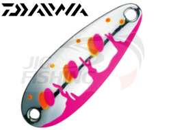 Колеблющаяся блесна Daiwa Crusader 35mm 4gr #Pink Parr S