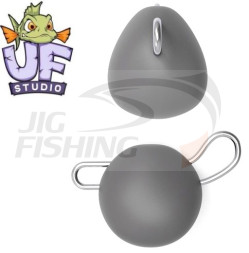 Груз разборный UF-Studio капля эксцентрик 6gr (10шт/уп)