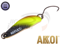 Блесна колеблющаяся Akkoi Reflex Cyclone 32mm 2.6gr  #R02