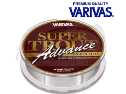 Монофильная леска Varivas Super Trout Advance High Quality 100m #1.5 8lb 0.205mm