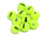 Вольфрамовые головки с вырезом Trout Chartreuse 2.4mm 0.1gr (5шт/уп)