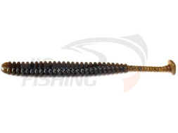 Мягкие приманки Reins Aji Adder Shad 3&quot; #002 Green Pumpkin