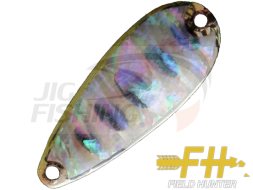 Колеблющаяся блесна Field Hunter L.M. Small Shell 3gr #04 G. Real Yamame