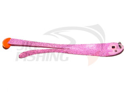 Плоские приманки Asmak Flat Bait Double Tail Pink