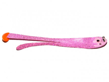 Плоские приманки Asmak Flat Bait Double Tail Pink