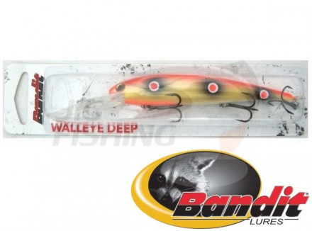 Воблер Bandit Walleye Deep 120F #2D87