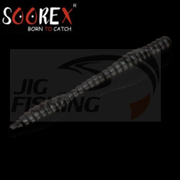Мягкие приманки Soorex Pro Bait Soorex Worm 80mm #102
