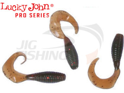 Мягкие приманки Lucky John Pro Series Micro Grub 1'' #085