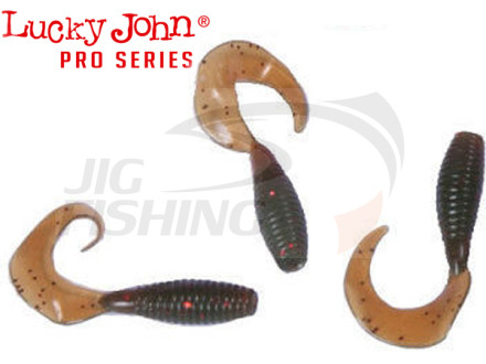 Мягкие приманки Lucky John Pro Series Micro Grub 1&#039;&#039; #085