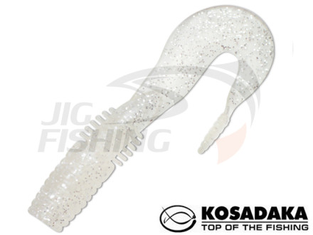 Мягкие приманки  Kosadaka   Vibra 90mm #TS