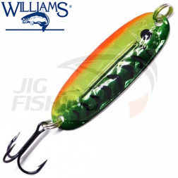 Колеблющаяся блесна Williams Wabbler W40 7gr #PERCH