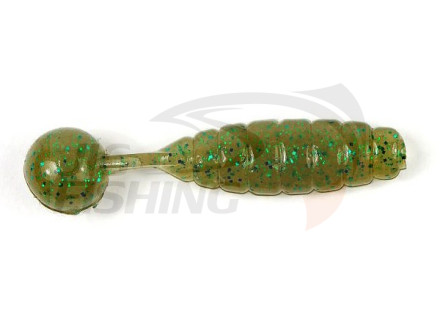 Силиконовая приманка Bait Breath O-GO-KYU 2&quot; #124 Cinamon Green