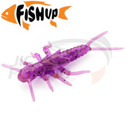 Мягкие приманки FishUp Stonefly 0.75&quot; #016 Lox Green &amp; Black