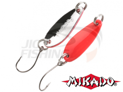 Колеблющаяся блесна Mikado Mini 2.5gr #Red/Silver