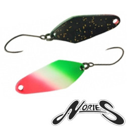 Колеблющаяся блесна Nories Masukuroto Rooney 2.8gr #RU044