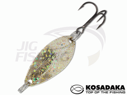 Блесна колебалка Kosadaka Buggy 32mm 4.5gr #SL