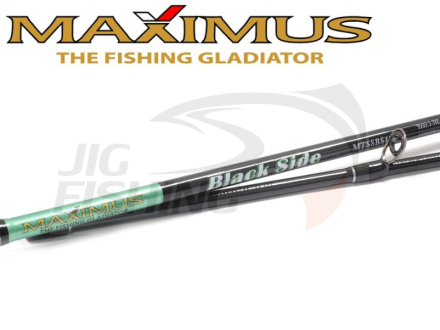 Спиннинг Maximus Black Side 18ML 1.80m 7-25gr